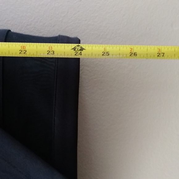 Asymmetrical Black Pencil Skirt Sz XS - Picture 7 of 7